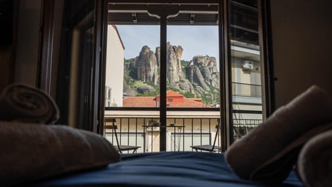 Bed, View (from property/room), Balcony/Terrace, Photo of the whole room