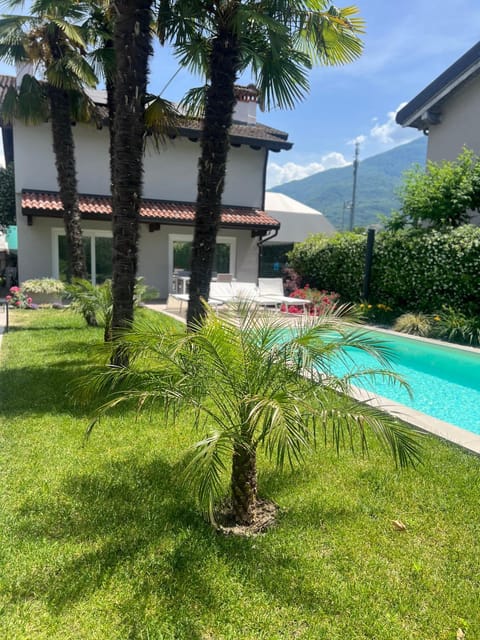 Garden, Pool view