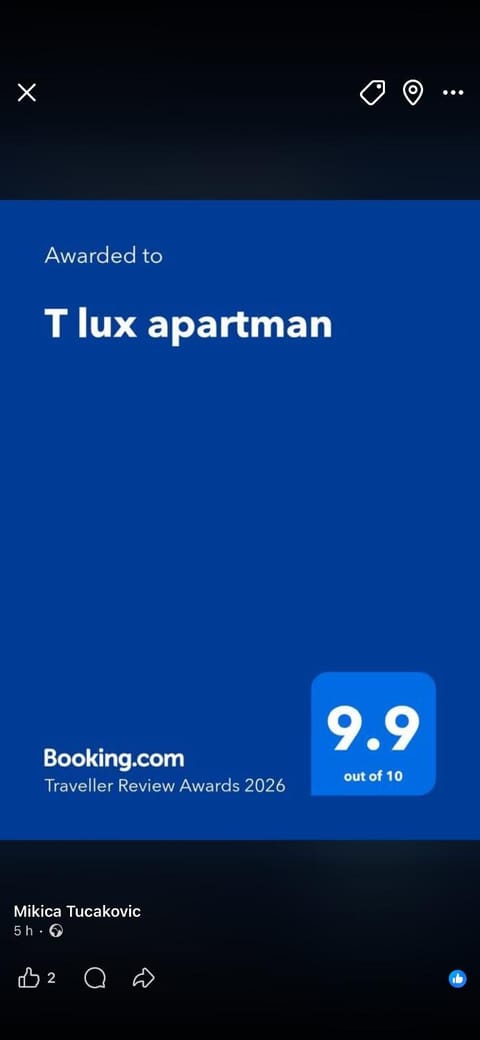 T lux apartman Apartment in Serbia