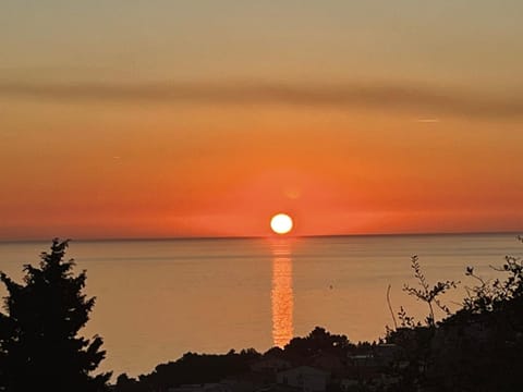 Sea view, Sunset