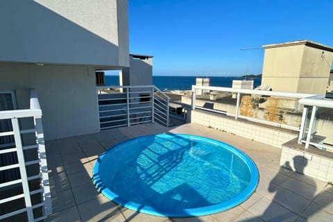 Balcony/Terrace, Pool view, Sea view, Swimming pool