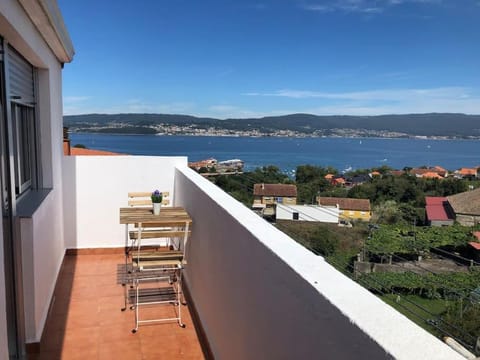 Natural landscape, Balcony/Terrace, Sea view