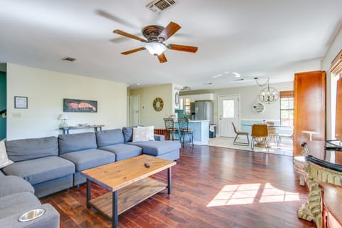 Waterfront Pass Christian Oasis about 2 Mi to Beach! House in Pass Christian