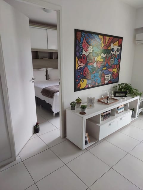 Flat Riocentro- Ótima localização- Bares e praias Apartment in Rio de Janeiro