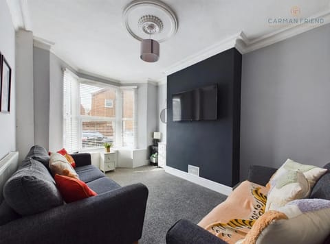 The Gladstone terrace House in Chester