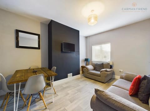 The Gladstone terrace House in Chester