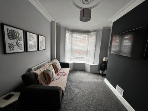 The Gladstone terrace House in Chester