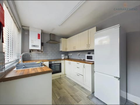 The Gladstone terrace House in Chester