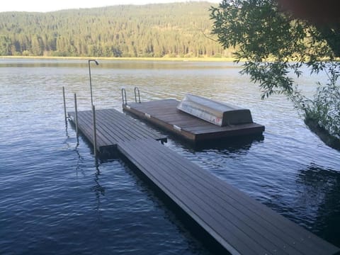 Day, Natural landscape, Lake view