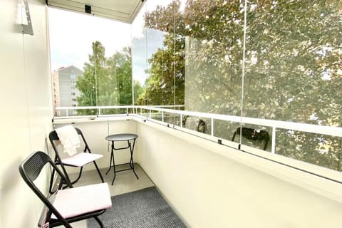 Day, View (from property/room), Balcony/Terrace, Garden view, Garden view