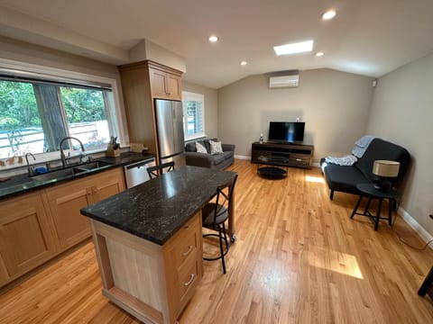 TV and multimedia, Kitchen or kitchenette, Living room, Dining area, minibar, stove, air conditioner