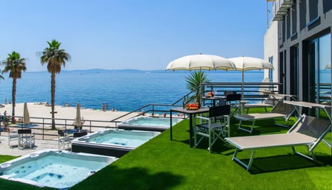Hot Tub, Sea view, Sea view