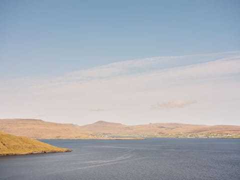 Day, Natural landscape, Mountain view, Sea view