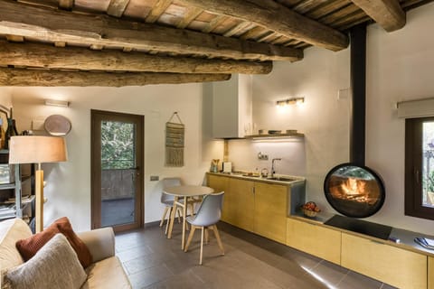 Property building, Living room