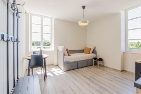 Property building, Living room