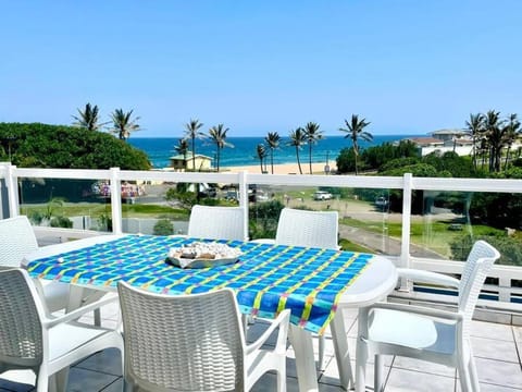 Day, View (from property/room), Balcony/Terrace, Beach, Sea view