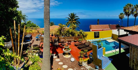 Property building, Pool view, Sea view