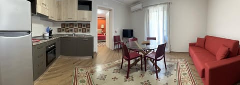 Living room, Seating area, Dining area, dishwasher, oven
