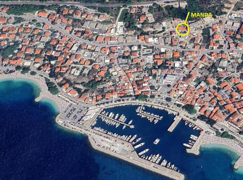 Villa MANDA Apartment in Baška Voda