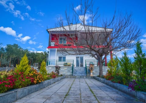 Property building, Spring, Day, Garden, Garden view