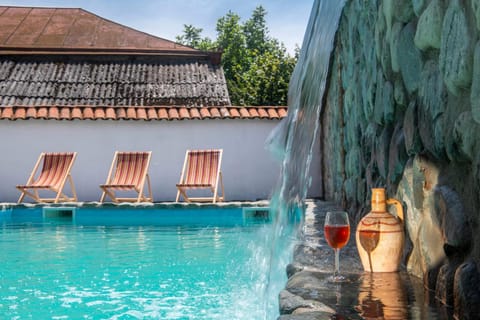 Pool view, Swimming pool