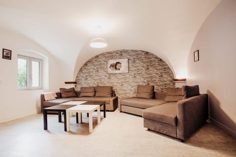 Property building, Living room