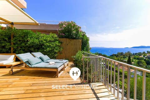 Property building, Patio, Day, Natural landscape, View (from property/room), Mountain view, Sea view