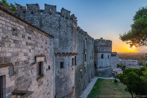 Landmark view, Sunset