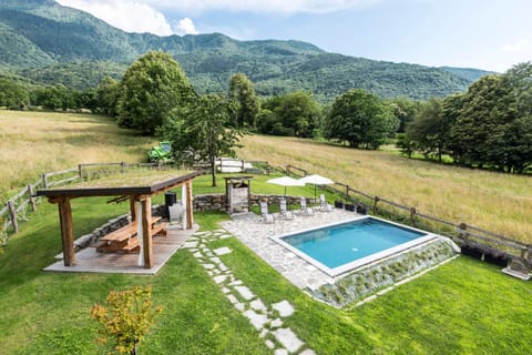 La cà del Bisun House in Colico