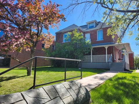 Property building, Garden view