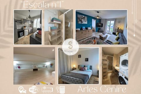 L'Escala Arles Centre Apartment in Arles