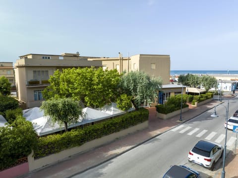 Property building, Sea view, Street view