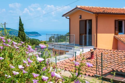 Property building, Natural landscape, Sea view