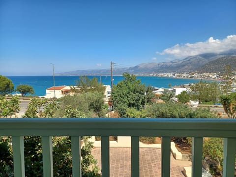 View (from property/room), Balcony/Terrace, Mountain view, Sea view