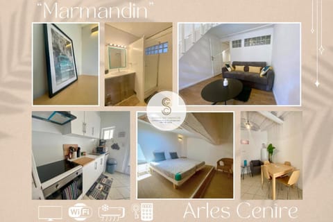 Marmandin Arles centre House in Arles