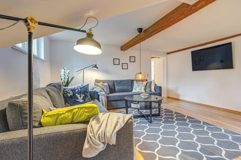 Property building, Living room