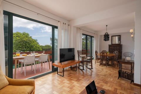 Communal lounge/ TV room, Balcony/Terrace, Living room, Seating area