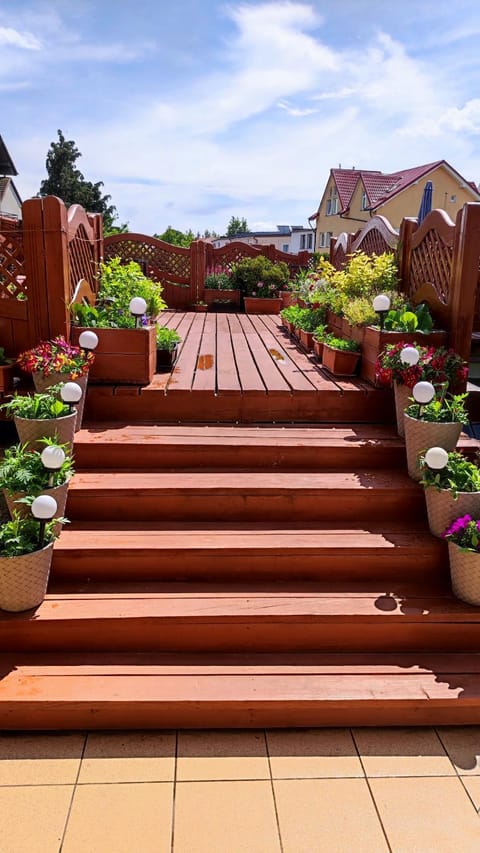 Pokoje gościnne Muszelka Bed and Breakfast in Leba