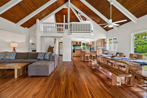 3982 Kalakaua 4br 3ba Home in Princeville House in Princeville