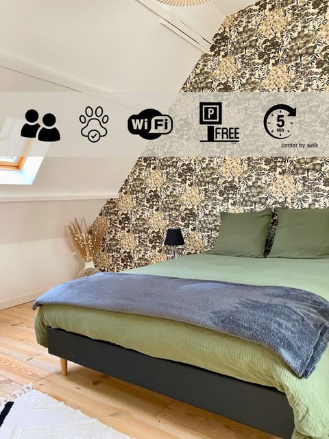 View (from property/room), Photo of the whole room, Bedroom, Garden view