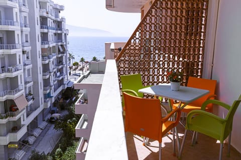 View (from property/room), Balcony/Terrace, Sea view