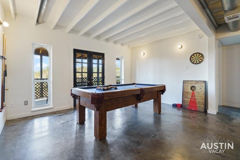 Sunset Waterfront 4BR 2BA w Pool and River Near Lake Travis by Austin Vacay House in Lake Travis