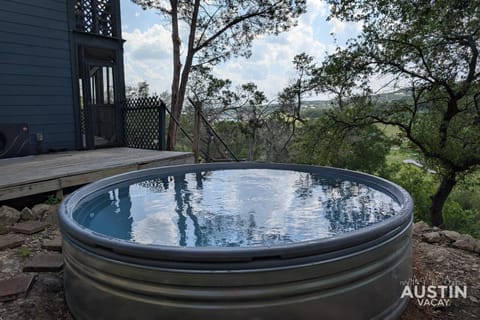 Sunset Waterfront 4BR 2BA w Pool and River Near Lake Travis by Austin Vacay House in Lake Travis