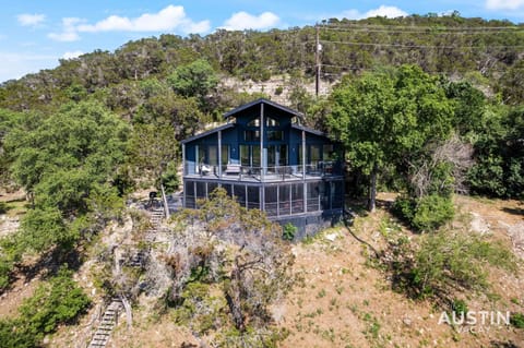 Sunset Waterfront 4BR 2BA w Pool and River Near Lake Travis by Austin Vacay House in Lake Travis