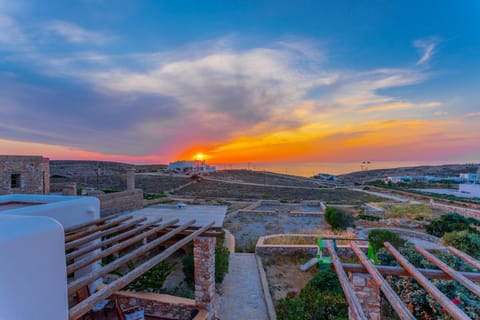 Natural landscape, Sea view, Sunset