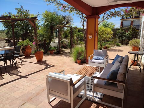 Garden view