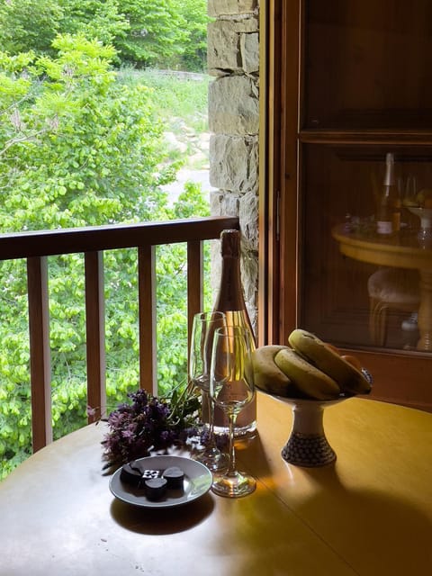 Food and drinks, Garden view