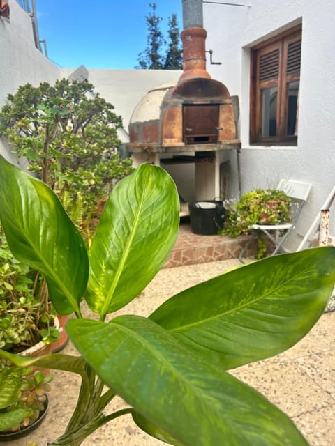 Patio, Garden view