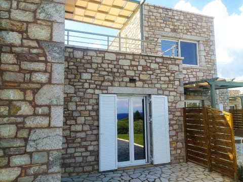 Stone Bay Houses in Messinia Kalamaki Beach Area Apartment in Messenia
