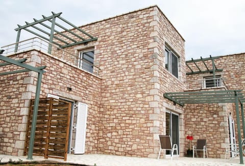 Stone Bay Houses in Messinia Kalamaki Beach Area Apartment in Messenia